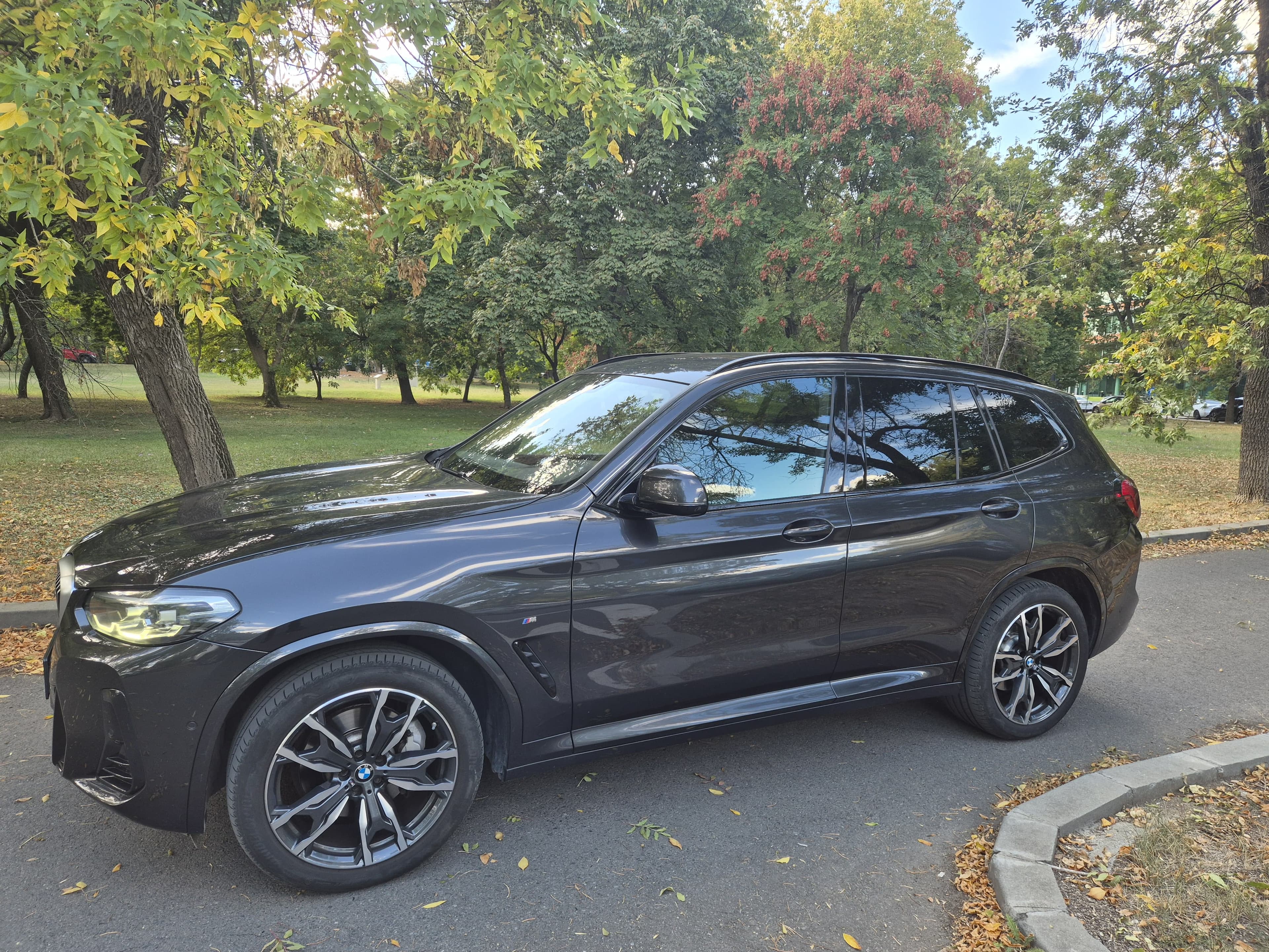 BMW X3 xDrive 30i (G3X 51DP)