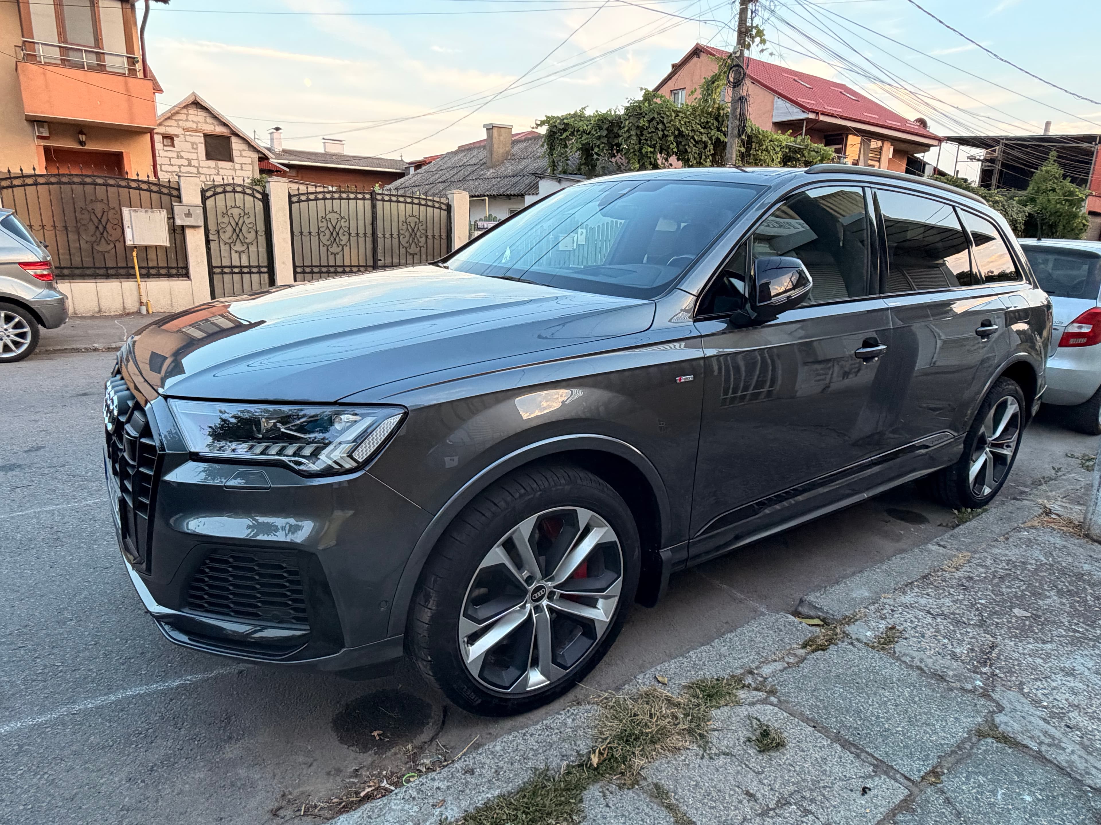 Audi Q7 3.0 60 TFSIe quattro Tiptronic S Line