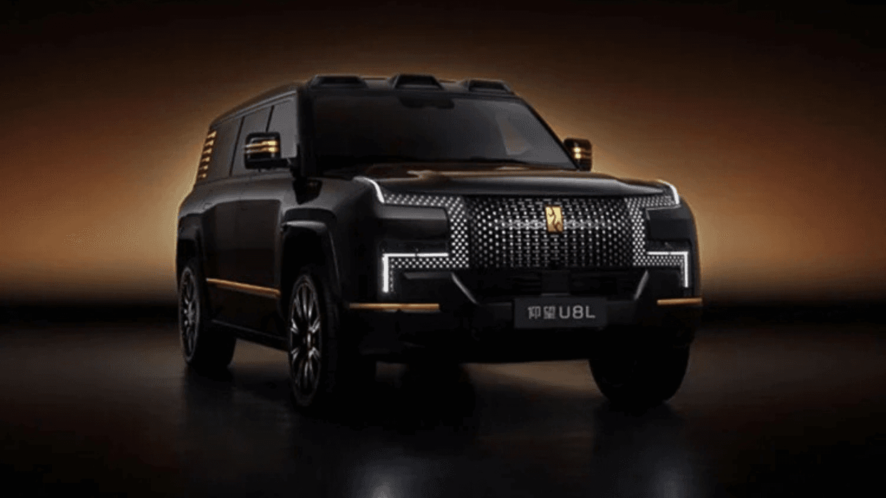 yANGWANG U8 DINGSHI EDITION (2025) – 1197 CP / 4WD – DISPONIBIL LA COMANDĂ