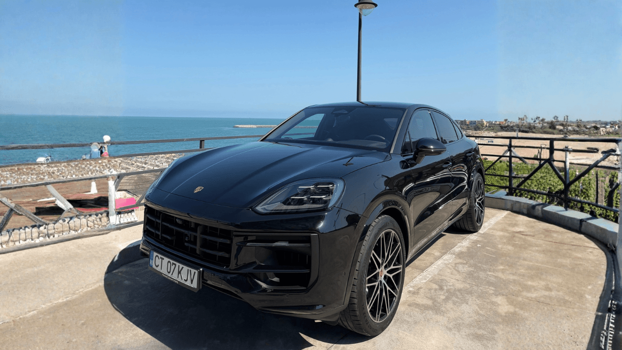 Porsche Cayenne Coupe 2026
