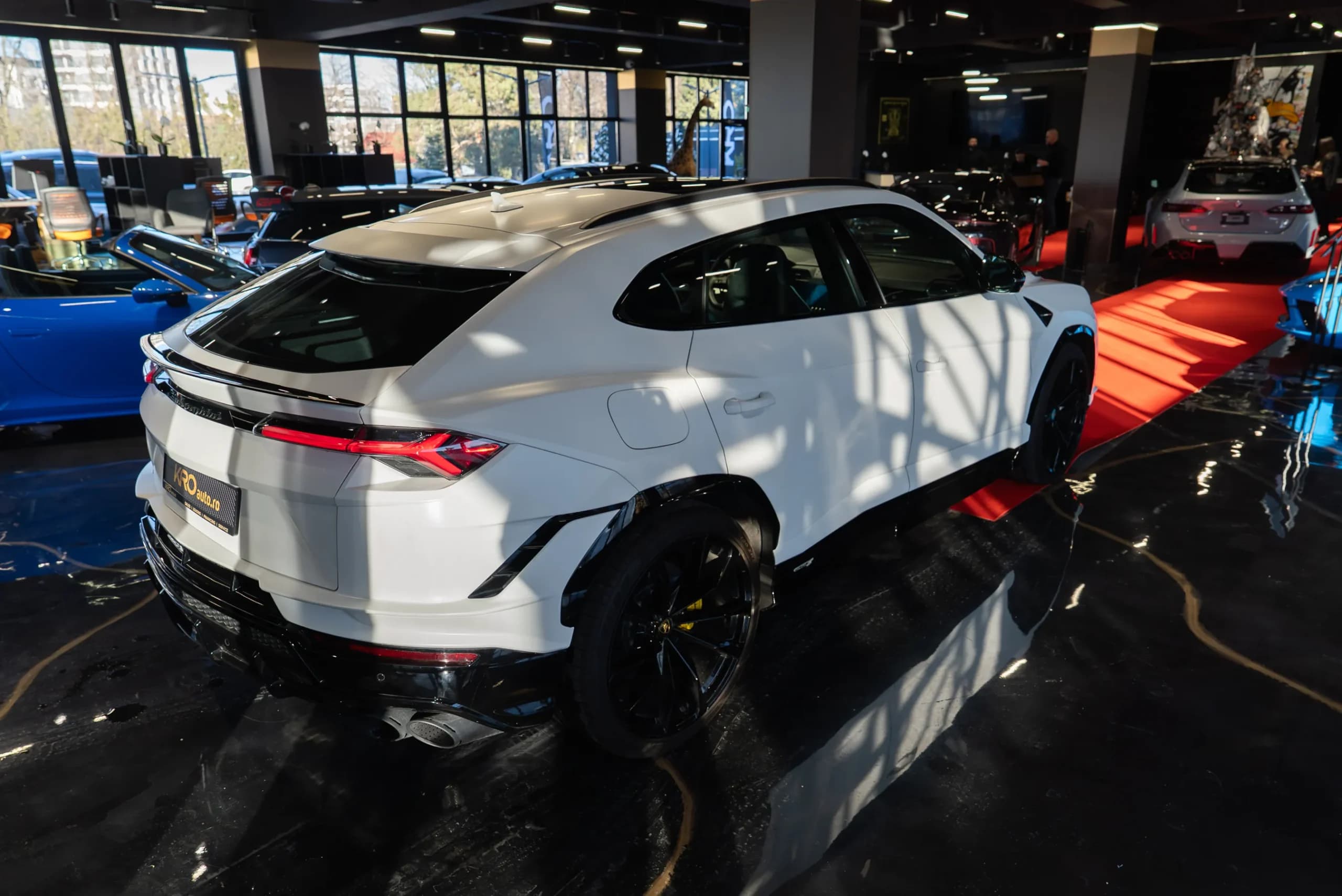 LAMBORGHINI URUS S (2024)