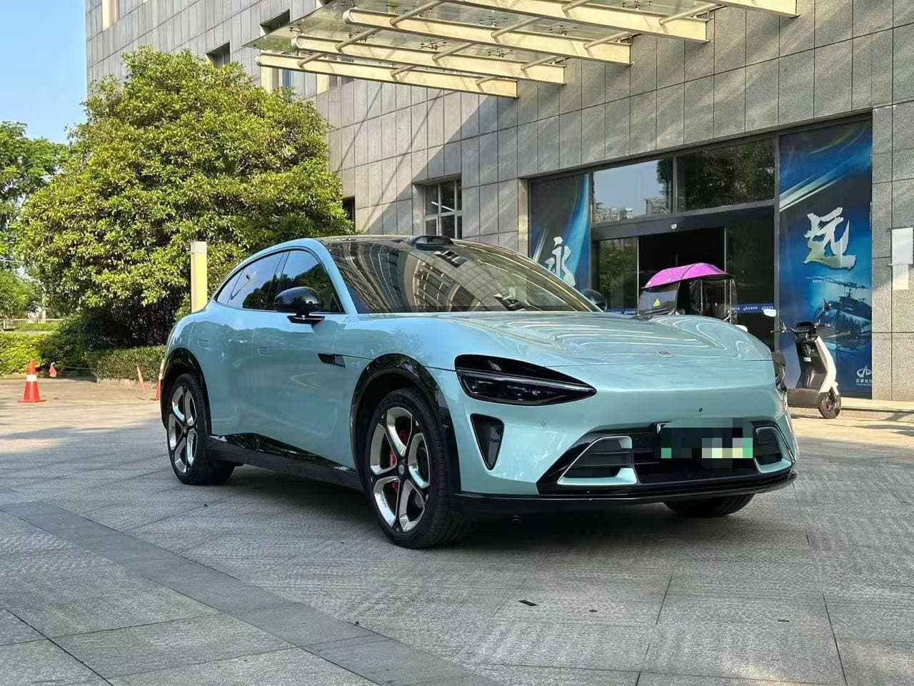 XIAOMI YU7 MAX EDITION AWD (2025) – 102 kWh / 760 km Range – ÎN STOC (CHINA)