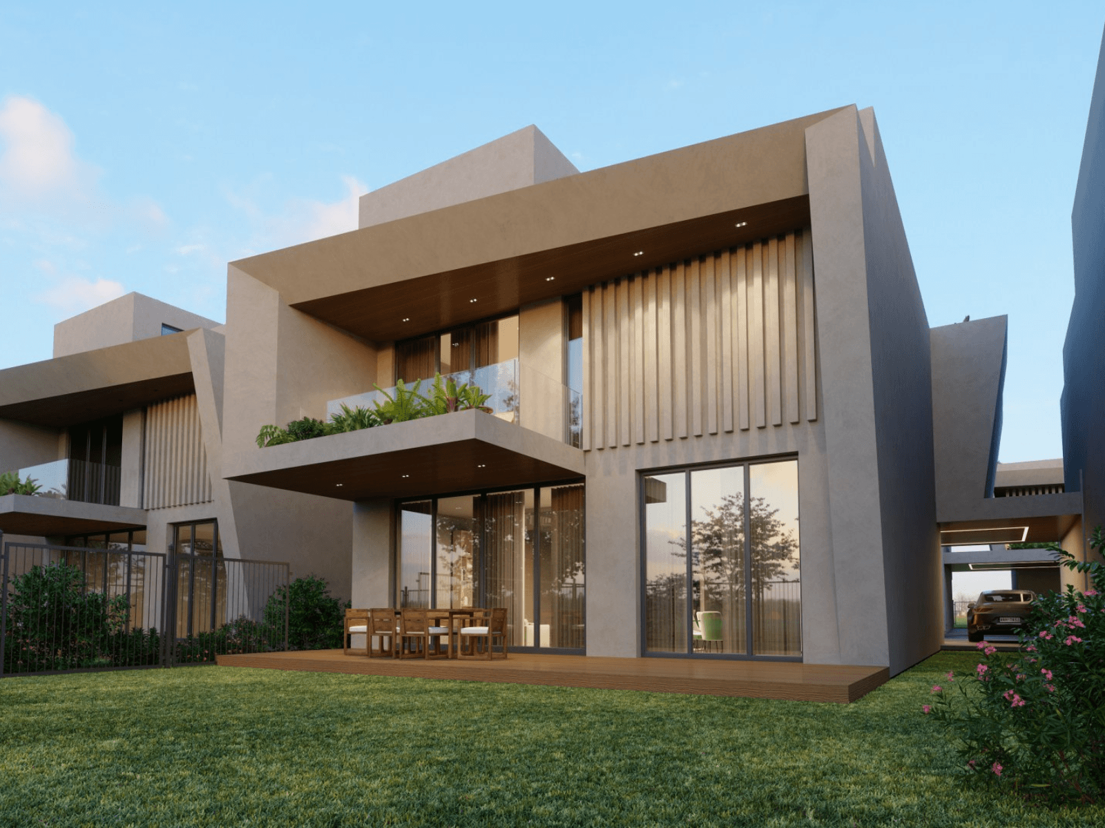 REZIDENȚĂ PREMIUM – SERENITY 3 (Tip 1A) / 243 mp Utili / Smart Home KNX / Piscină Inclusă