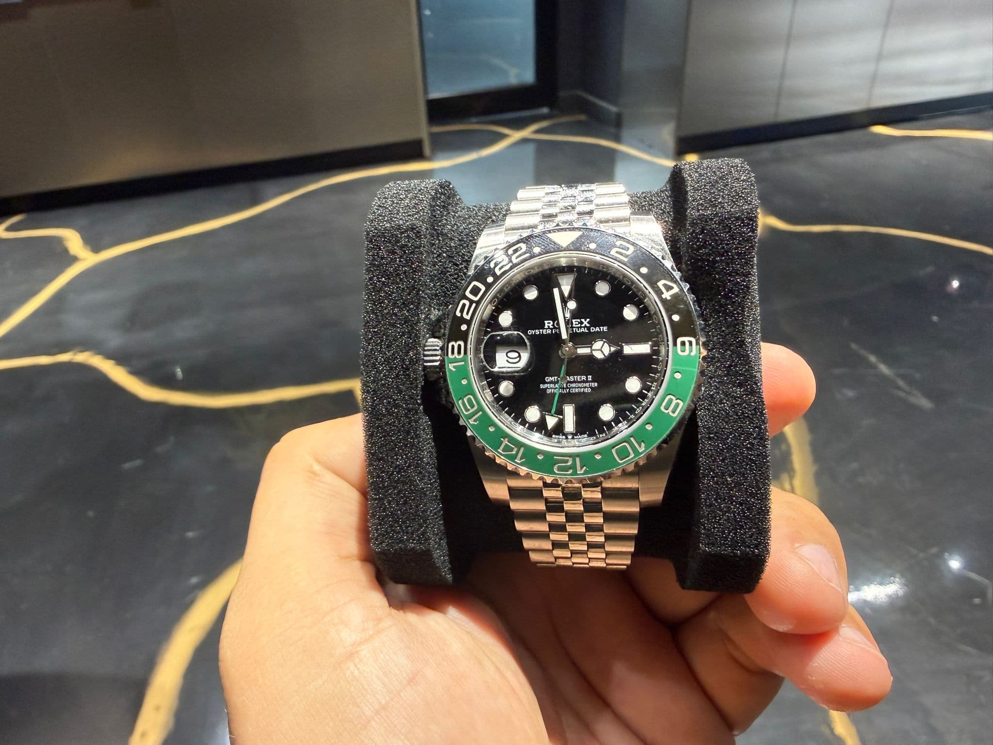 Rolex GMT-Master II "Sprite"
