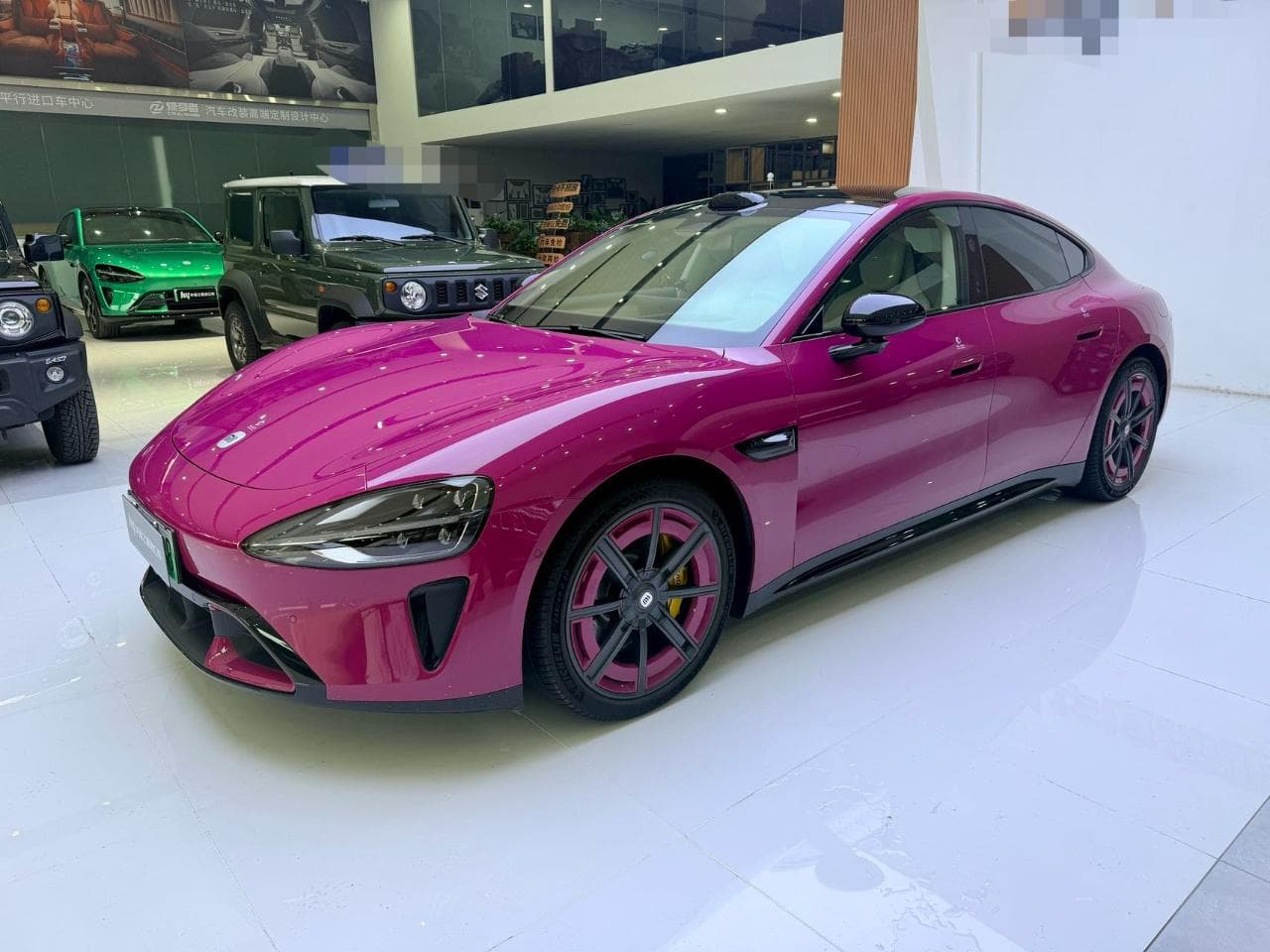 XIAOMI SU7 PRO EDITION (2026) / Autonomie 902 km / Pe Comandă