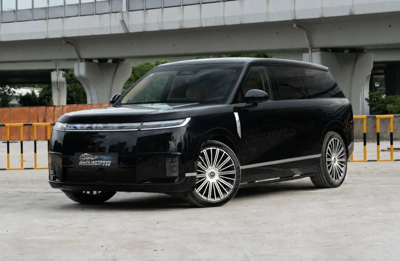 XPENG GX ULTRA FLAGSHIP EDITION (Model 2026) – 110 kWh / 585 CP – PRE-COMANDĂ