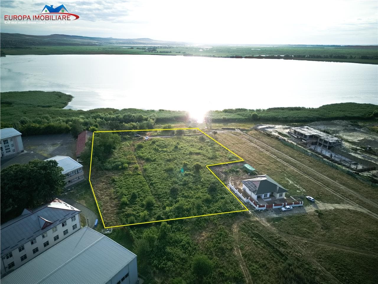 TEREN CU P.U.Z PENTRU DEZVOLTARE IMOBILIARA