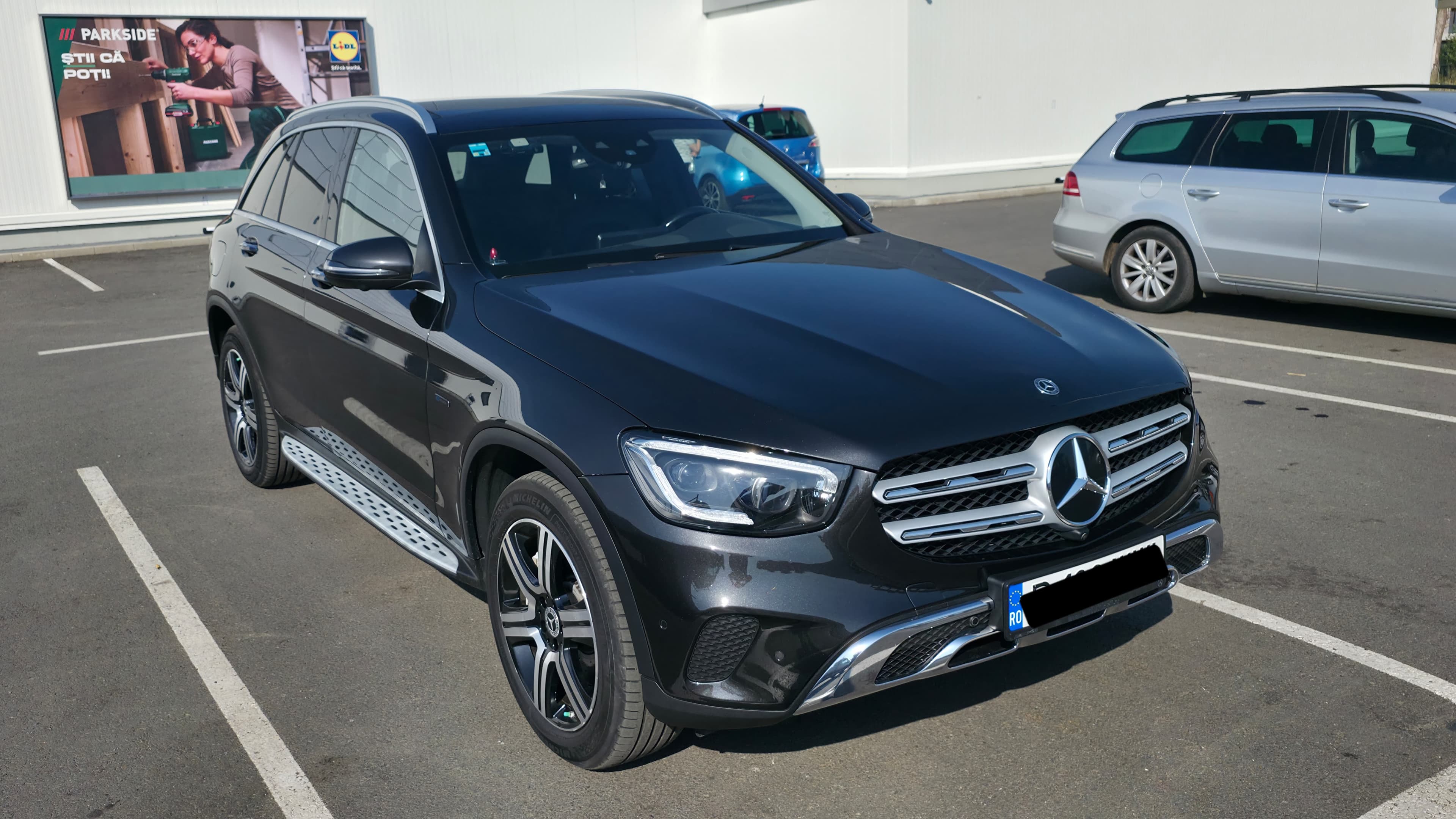 Mercedes Glc 300e Benzina-Hibrid-Plugin